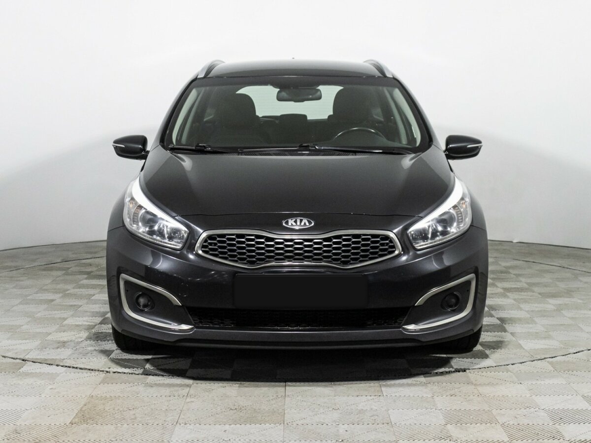 Kia Ceed II Рестайлинг, 2018 - фото №2