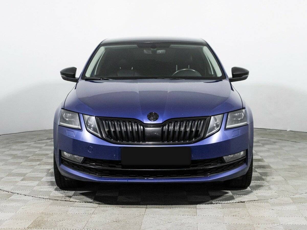 Skoda Octavia III (A7) Рестайлинг, 2019 - фото №2