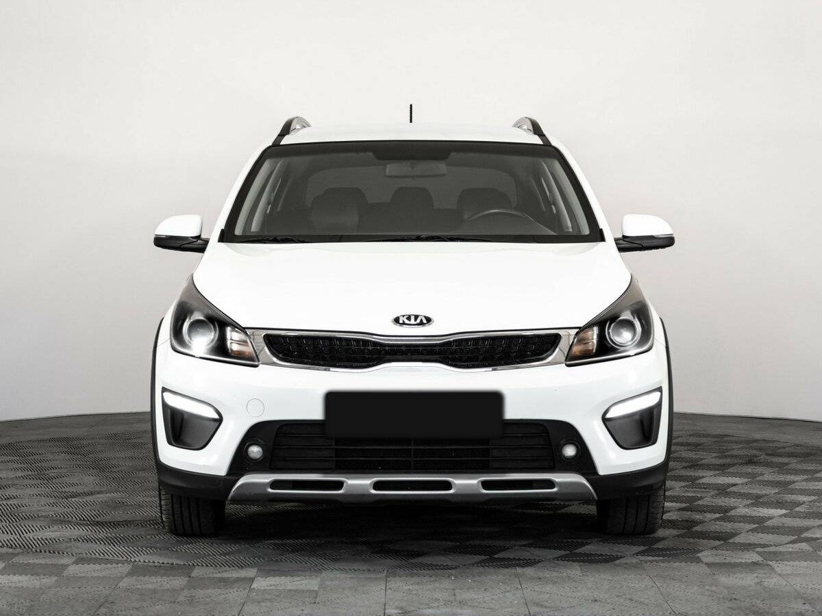 Kia Rio X-Line IV, 2020 - фото №2