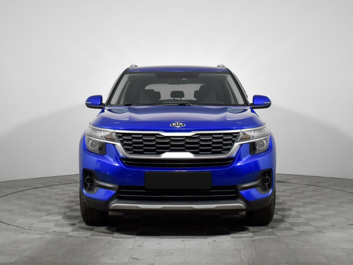 Kia Seltos I, 2020 - фото №2