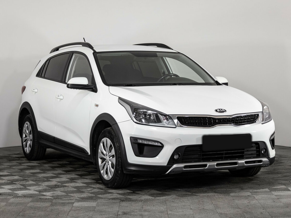 Kia Rio X-Line IV, 2018 - фото №3