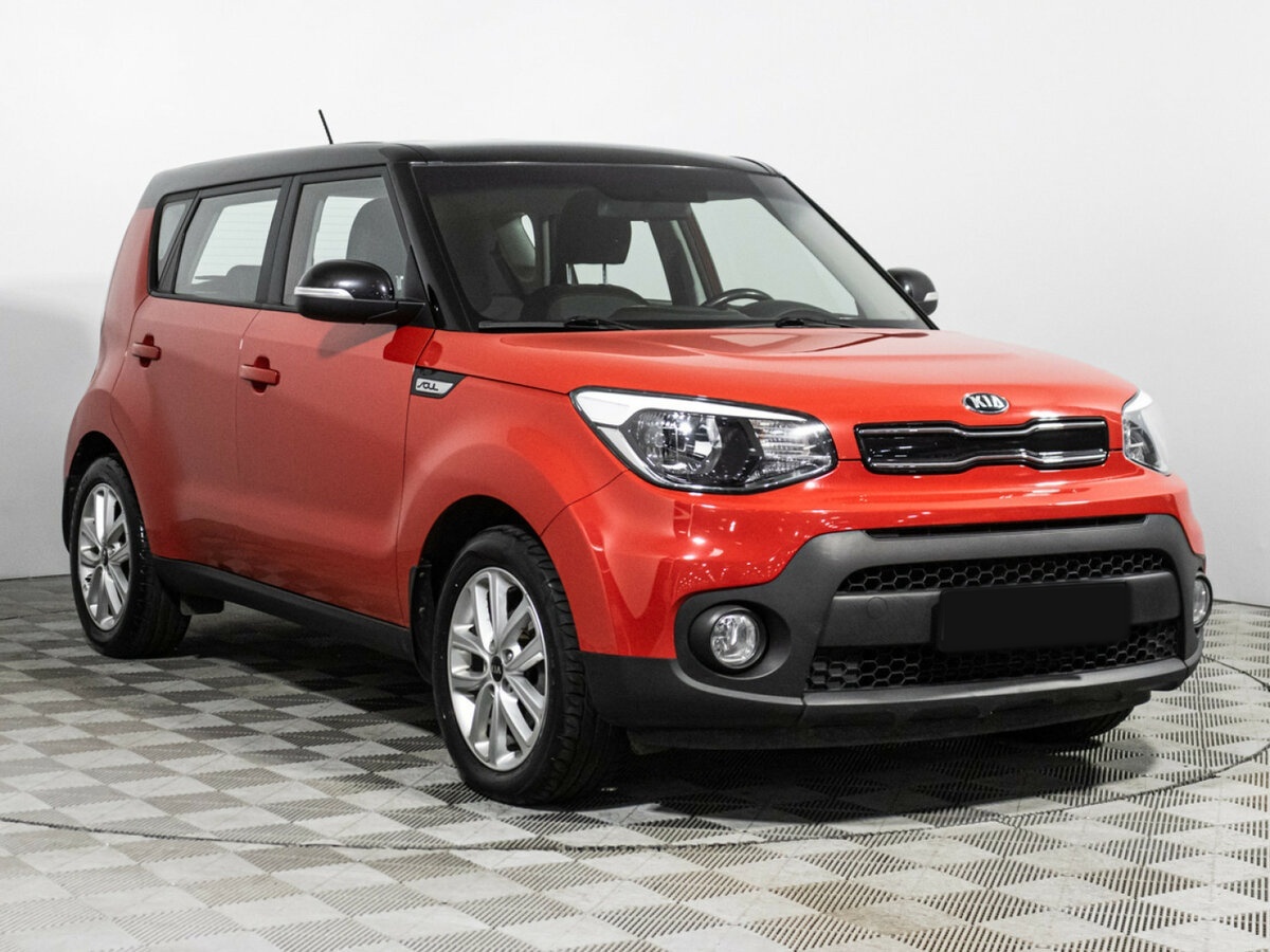 Kia Soul II Рестайлинг, 2019 - фото №3
