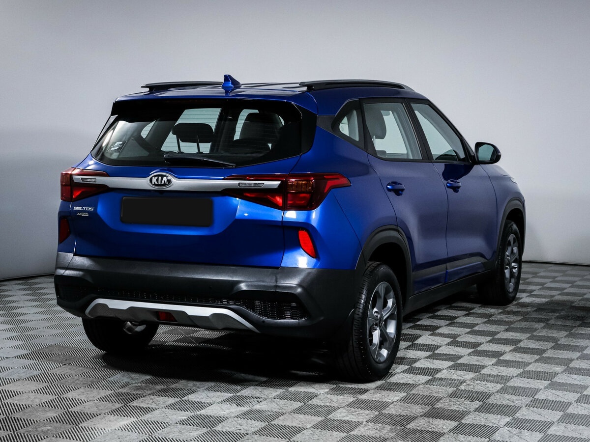 Kia Seltos I, 2021 - фото №4