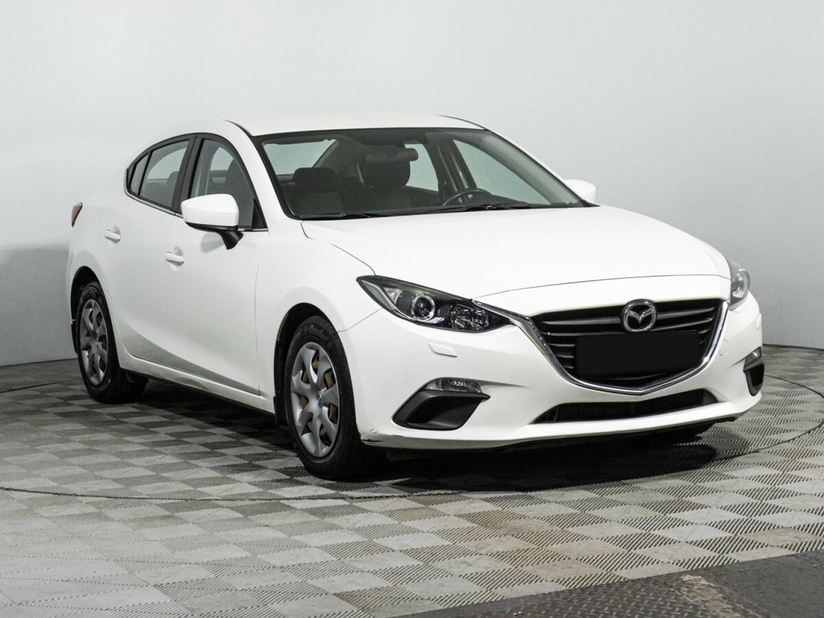 Mazda 3 III (BM), 2014 - фото №3