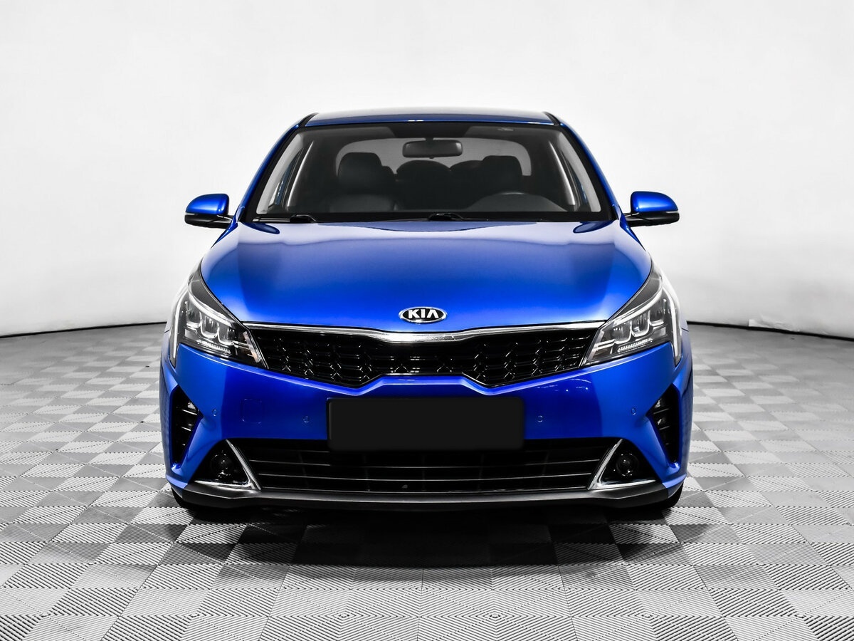 Kia Rio IV Рестайлинг, 2020 - фото №2
