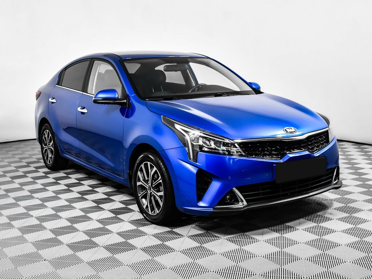 Kia Rio IV Рестайлинг, 2020 - фото №3