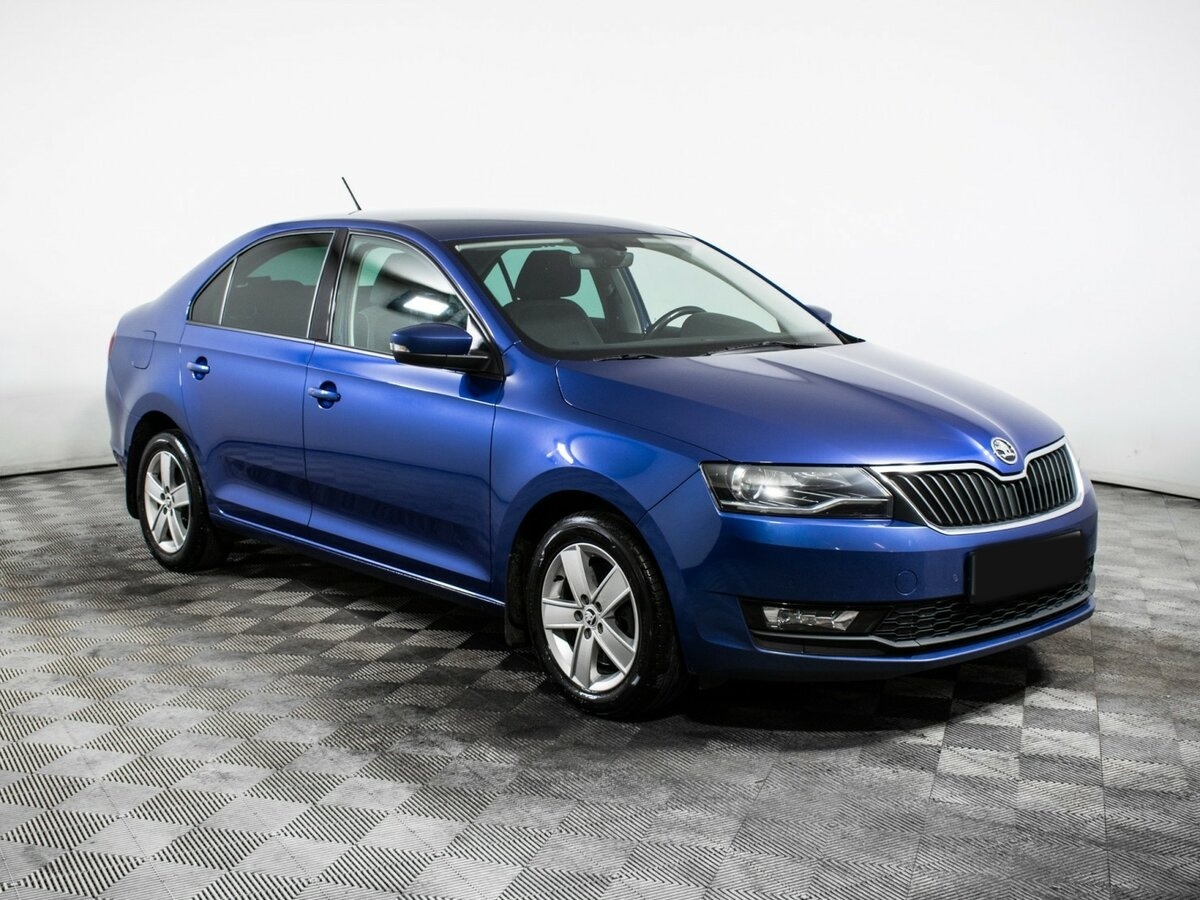 Skoda Rapid I Рестайлинг, 2019 - фото №3