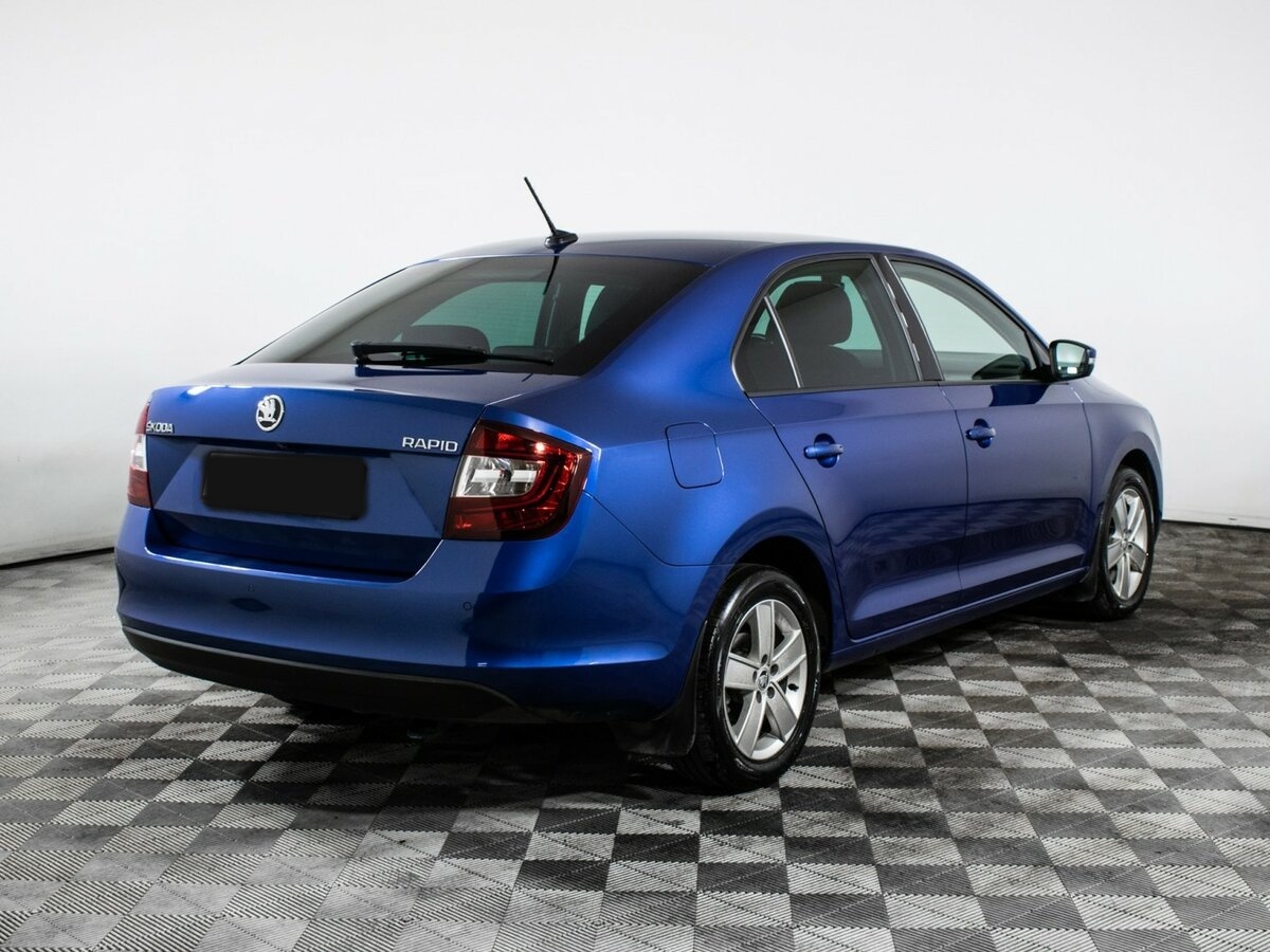 Skoda Rapid I Рестайлинг, 2019 - фото №4