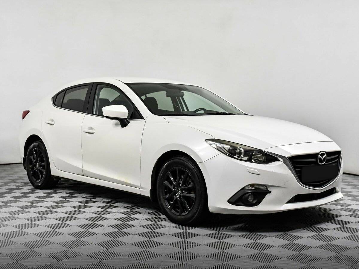 Mazda 3 III (BM), 2014 - фото №3