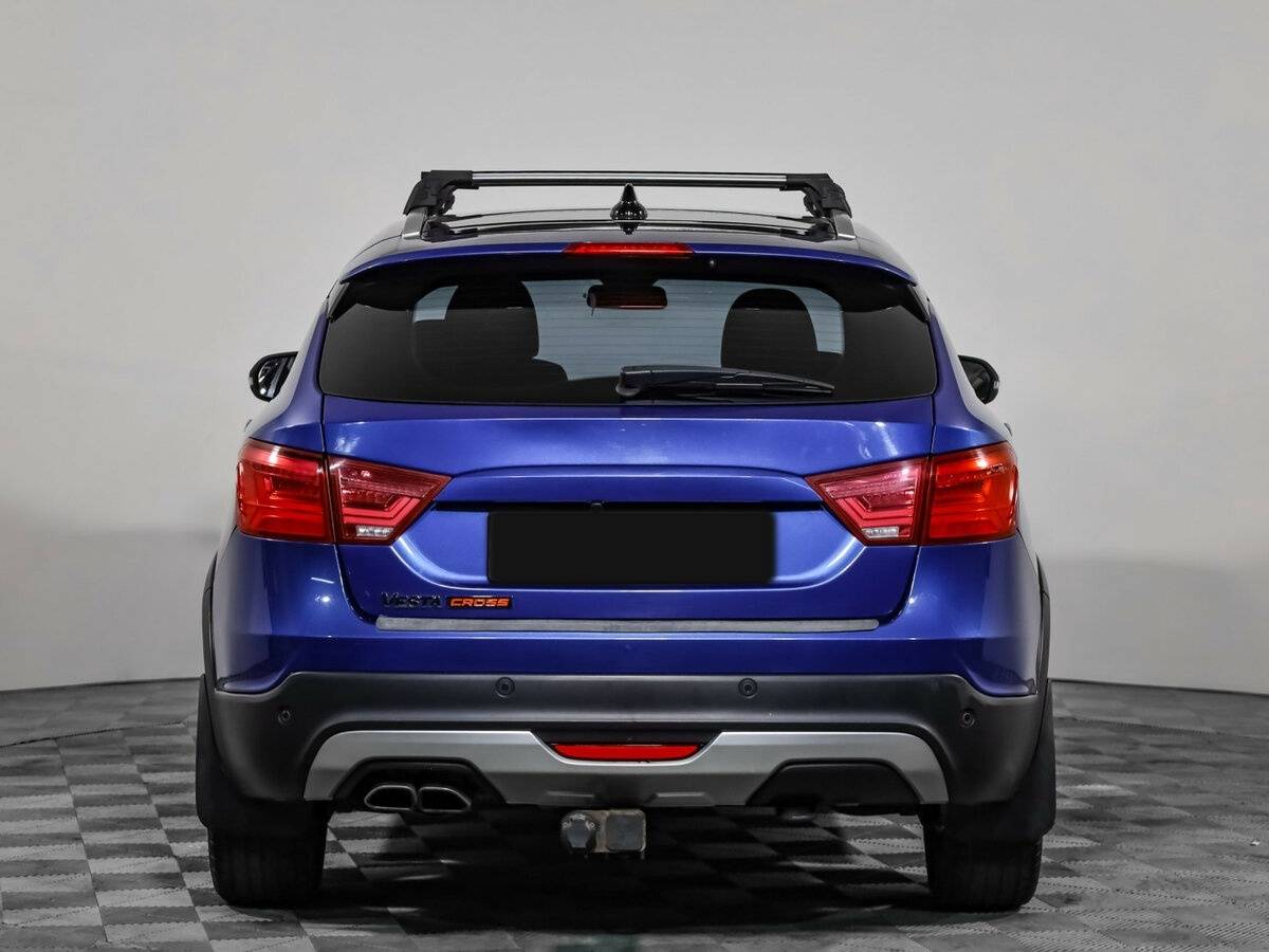 Lada (ВАЗ) Vesta SW Cross I, 2021 - фото №4