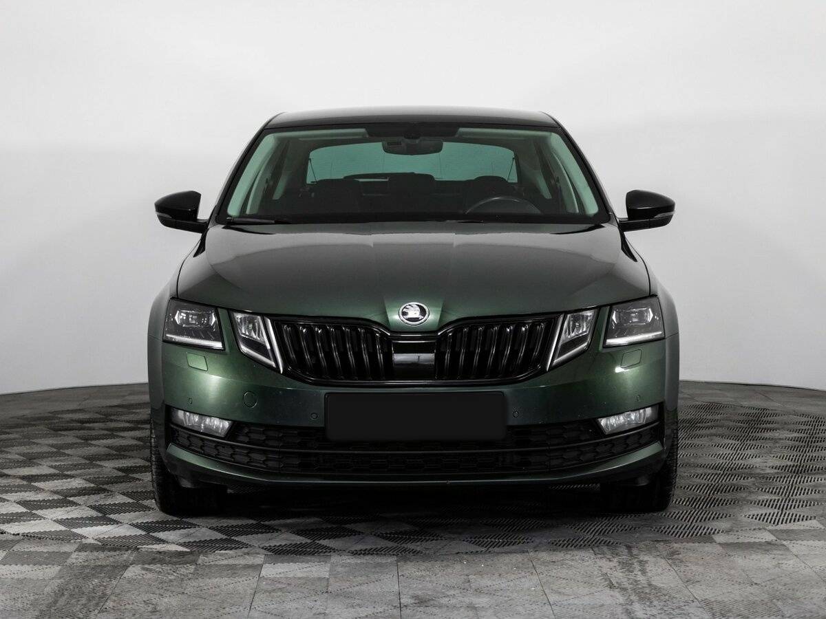 Skoda Octavia III (A7) Рестайлинг, 2019 - фото №2