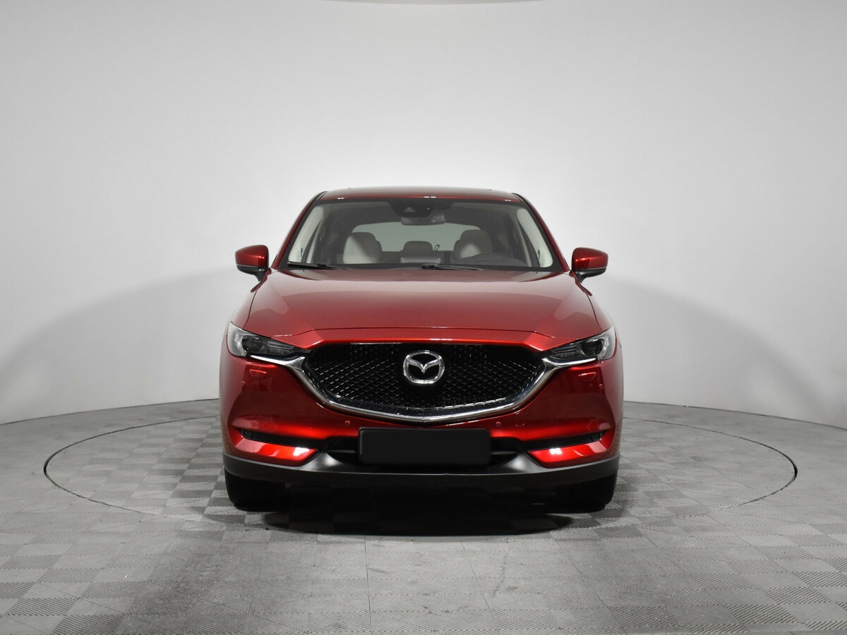 Mazda CX-5 II, 2017 - фото №2