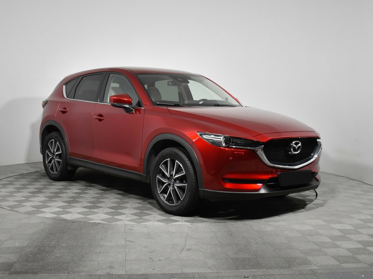 Mazda CX-5 II, 2017 - фото №3