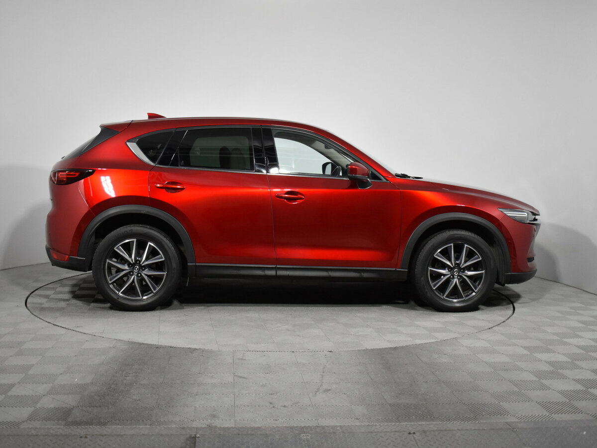 Mazda CX-5 II, 2017 - фото №4