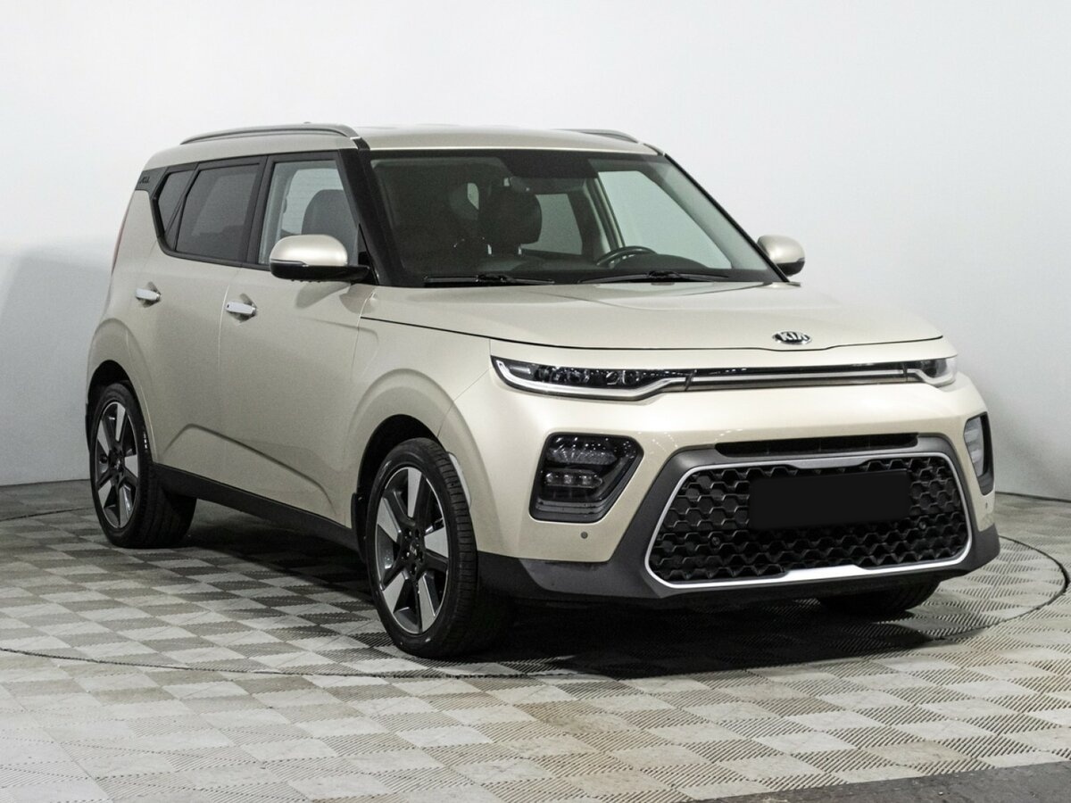 Kia Soul III, 2019 - фото №3