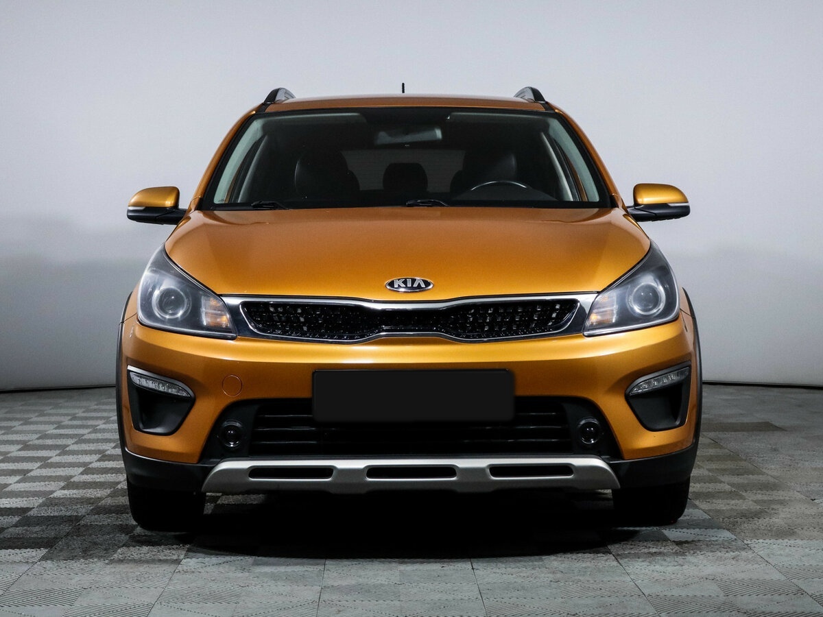 Kia Rio X-Line IV, 2017 - фото №2