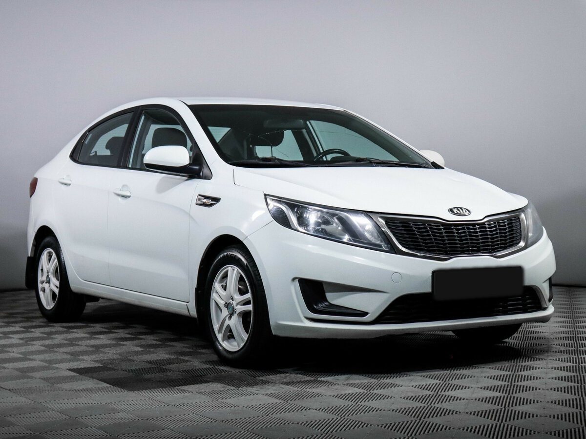 Kia Rio III, 2014 - фото №3