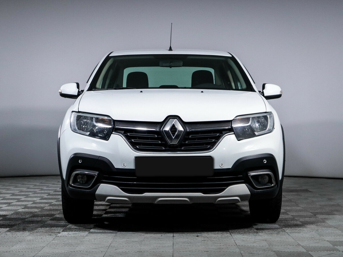 Renault Logan Stepway II Рестайлинг, 2021 - фото №2