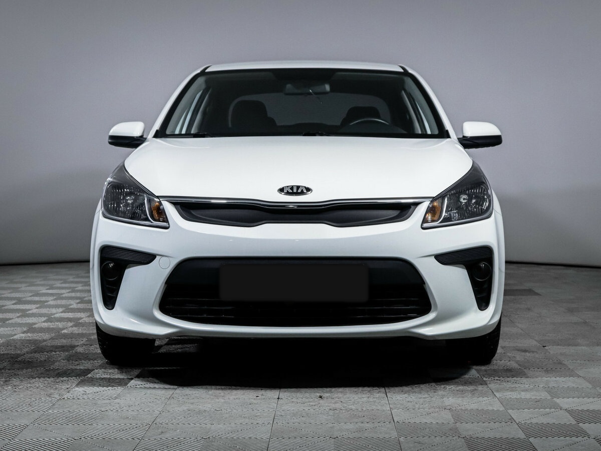 Kia Rio IV, 2018 - фото №2