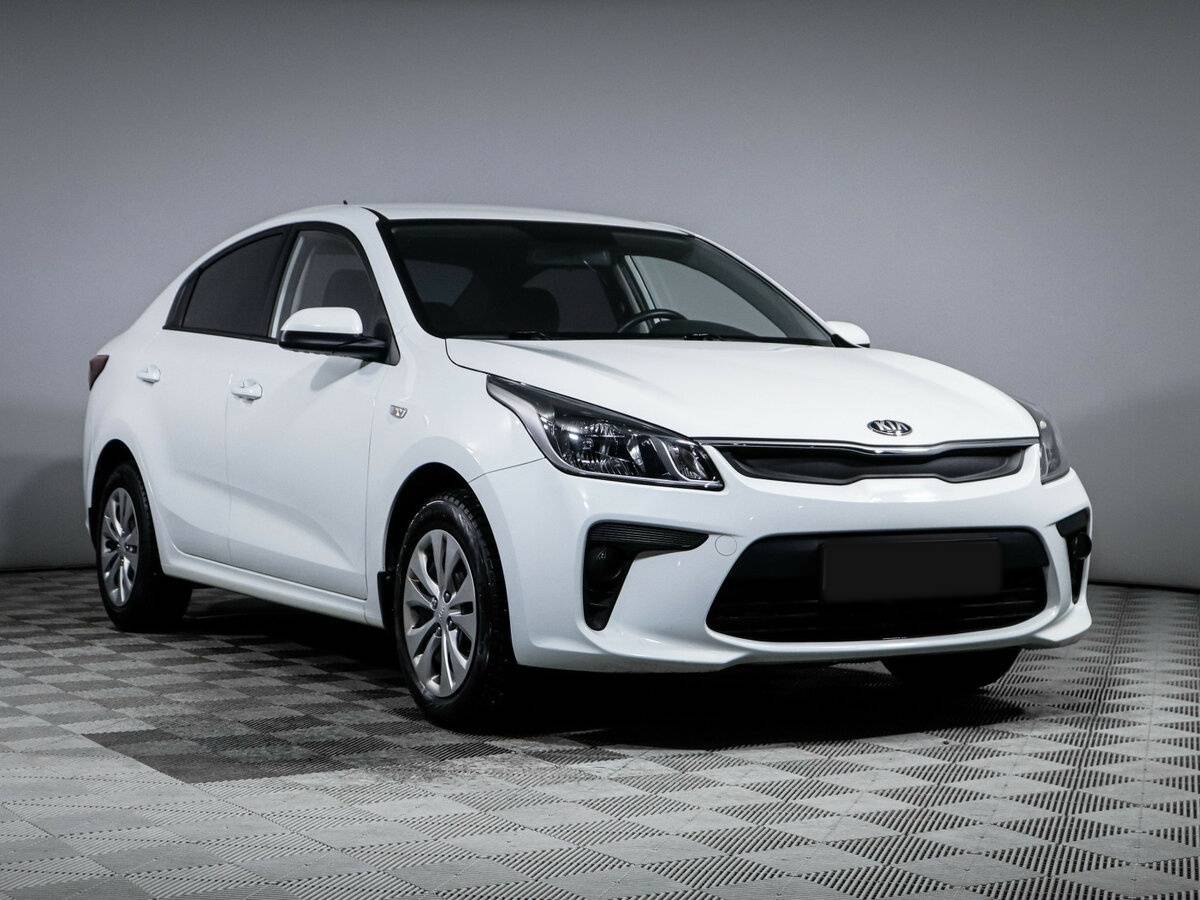 Kia Rio IV, 2018 - фото №3