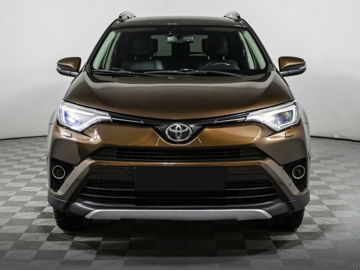 Toyota RAV4 IV (XA40) Рестайлинг, 2017 - фото №2