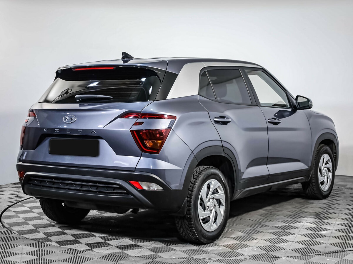 Hyundai Creta II, 2021 - фото №4