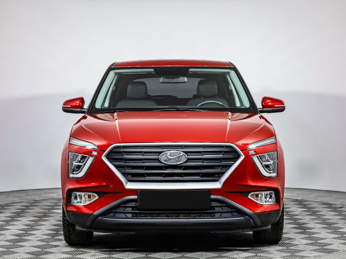 Hyundai Creta II, 2021 - фото №2