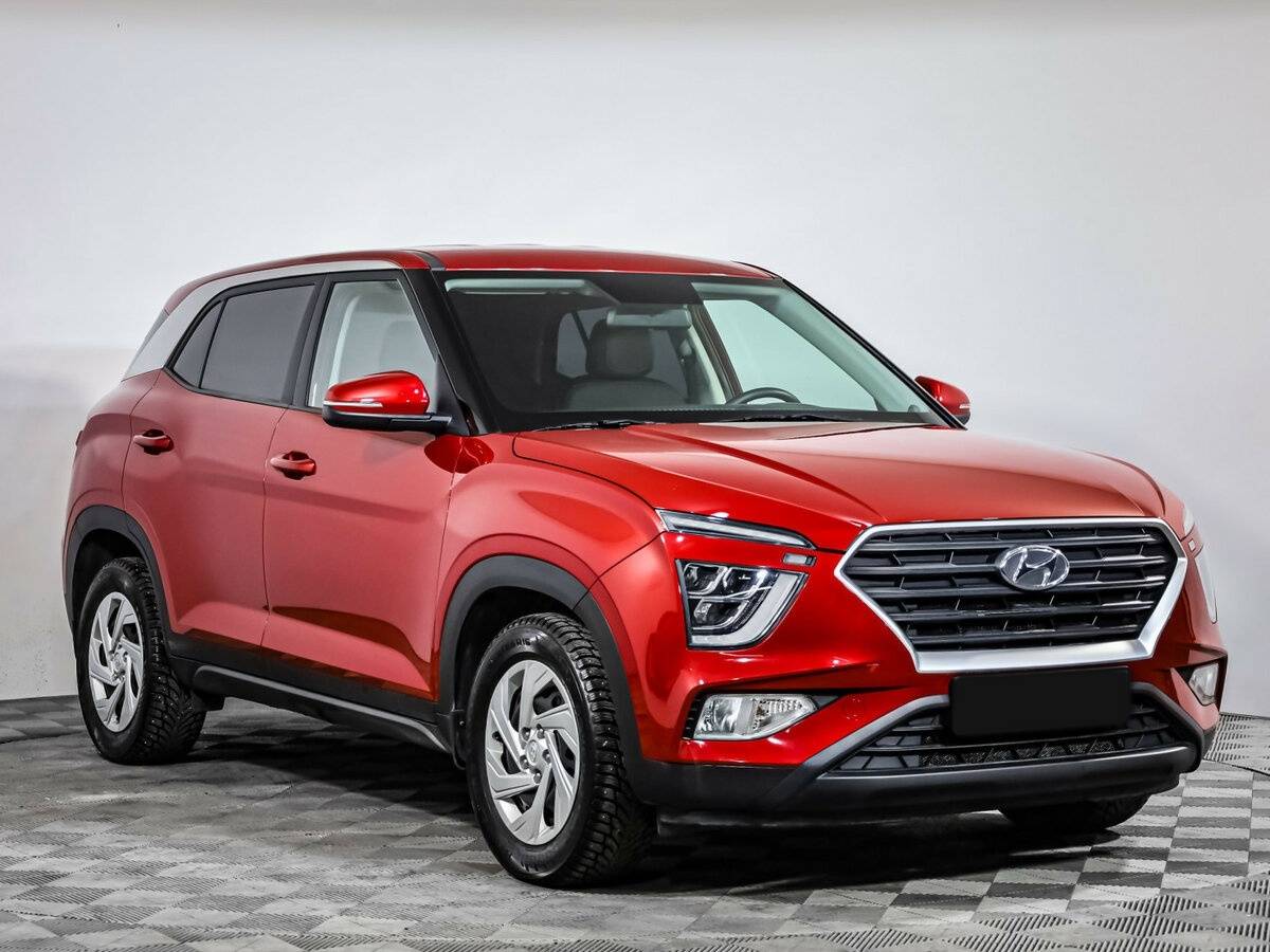 Hyundai Creta II, 2021 - фото №3