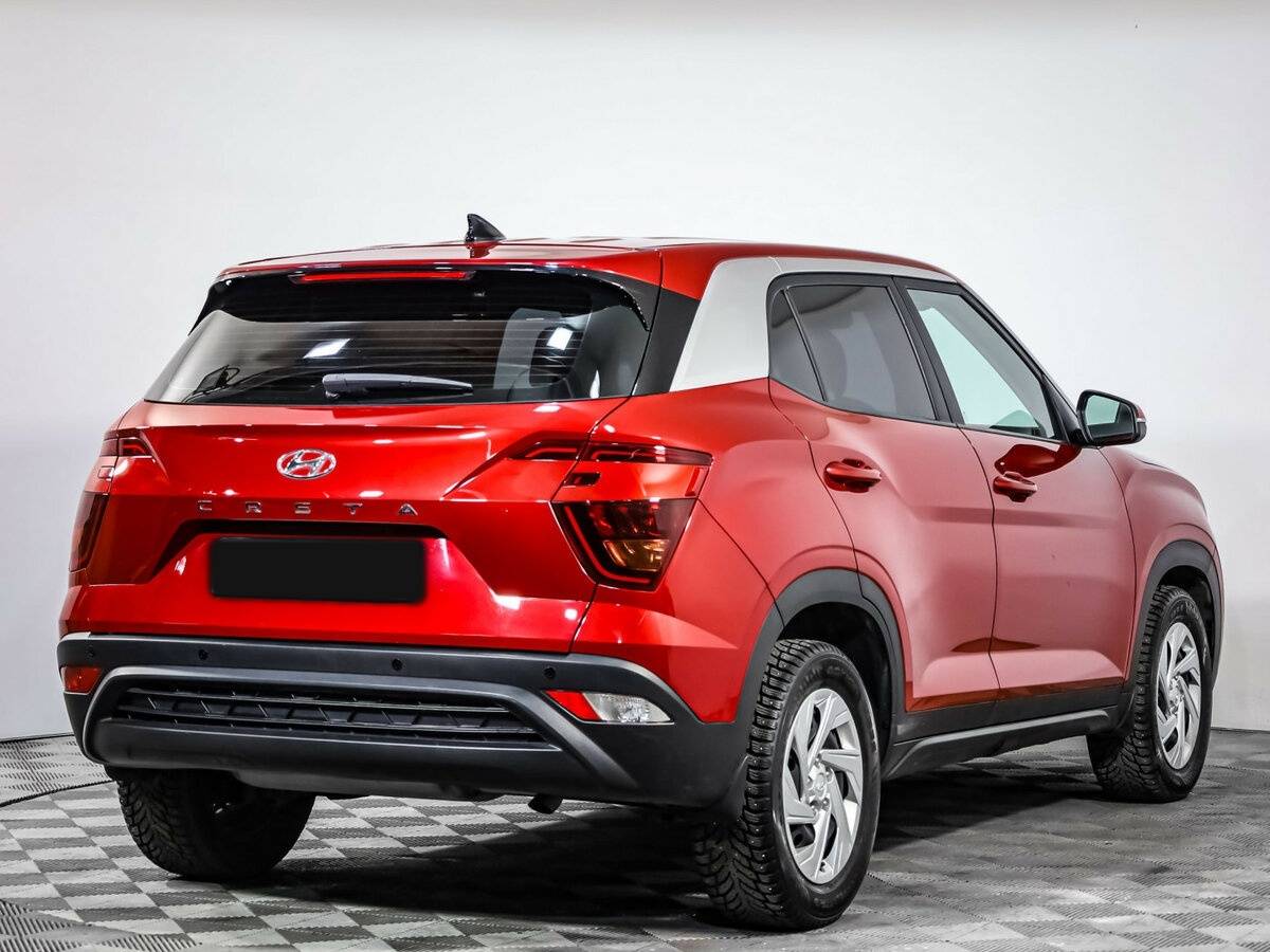 Hyundai Creta II, 2021 - фото №4
