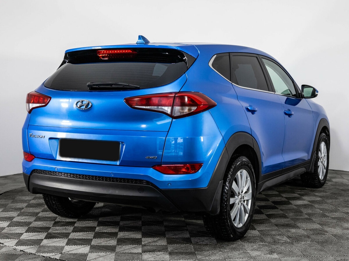 Hyundai Tucson III, 2017 - фото №4