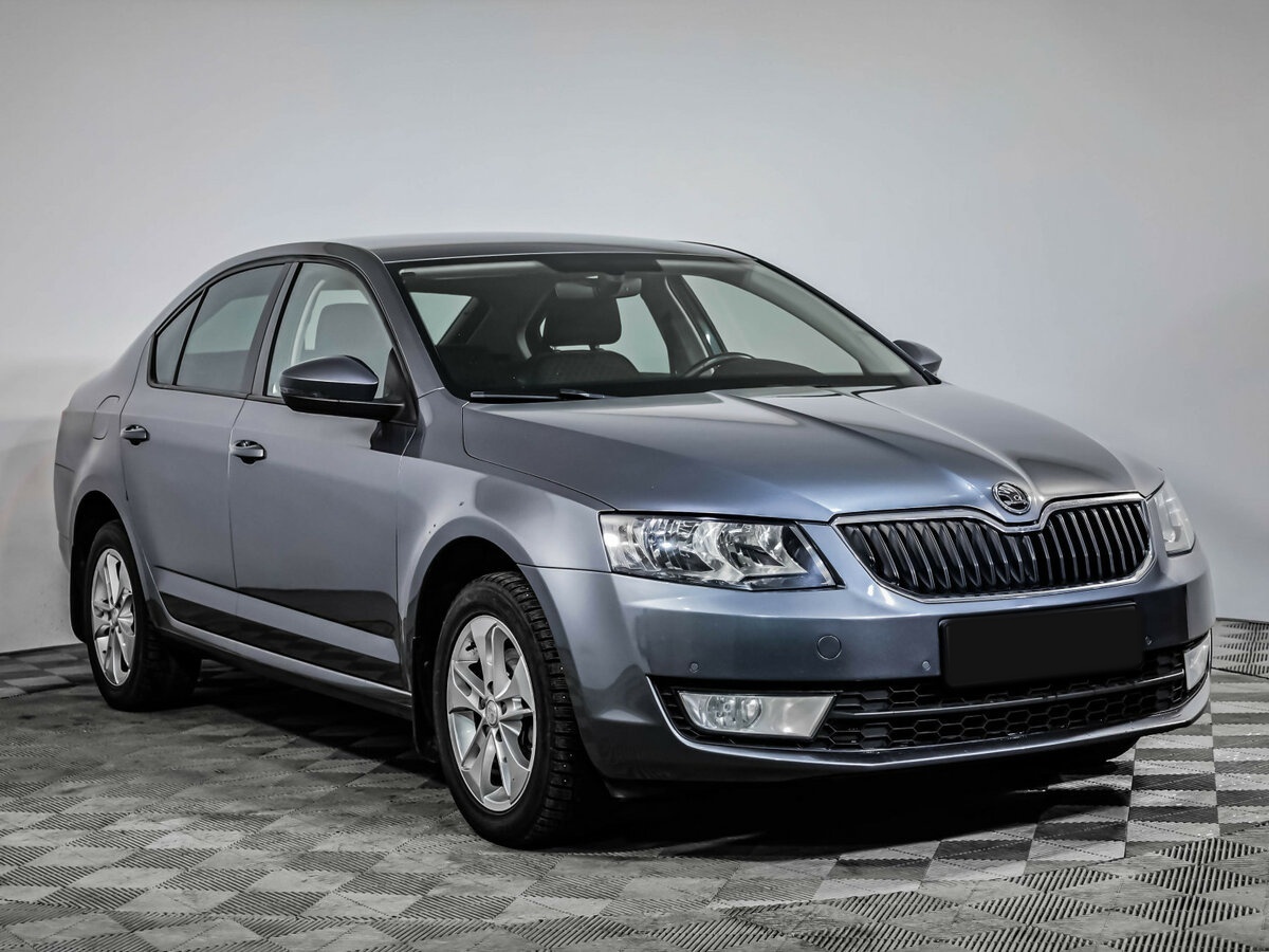 Skoda Octavia III (A7), 2016 - фото №3