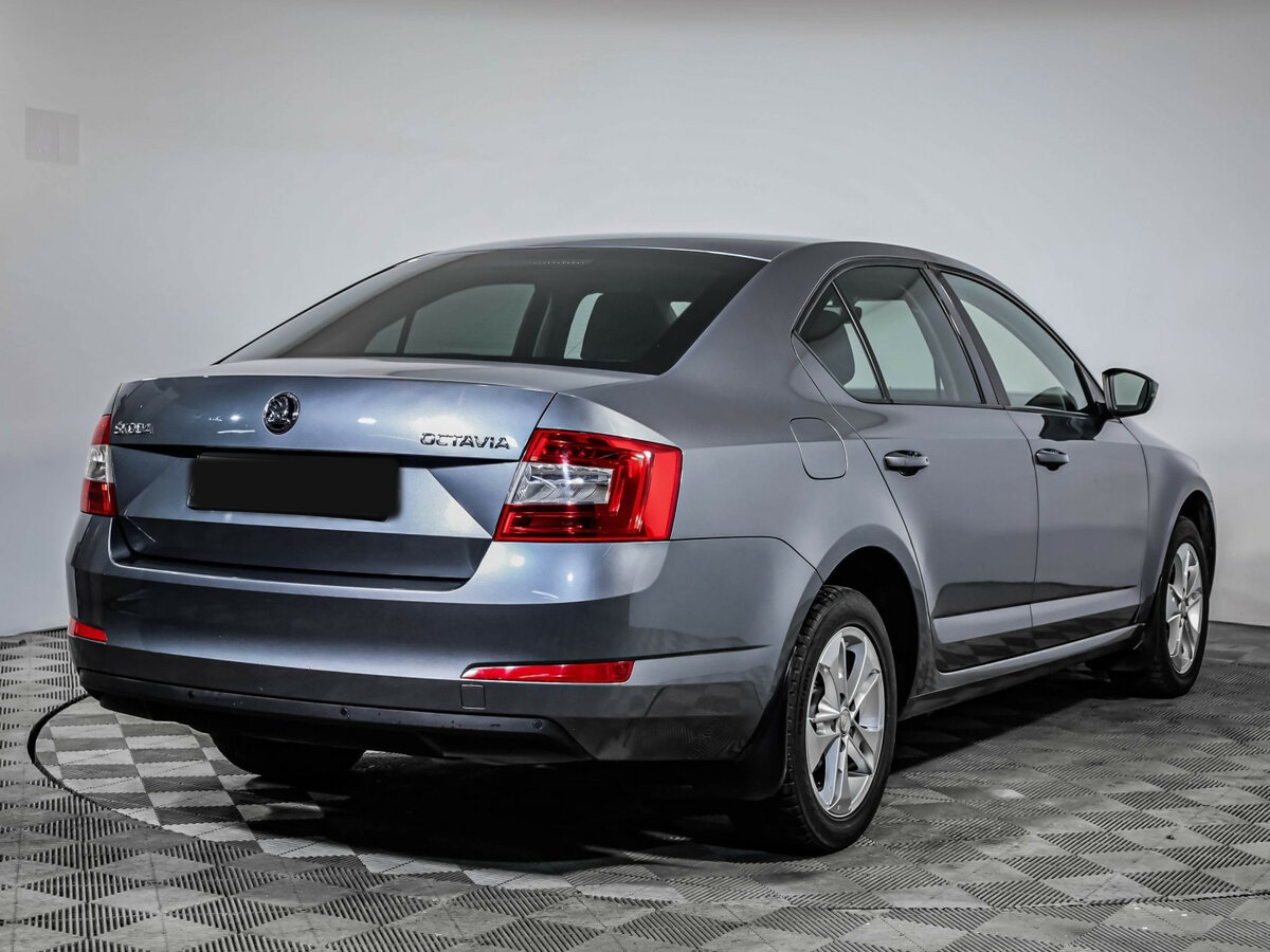 Skoda Octavia III (A7), 2016 - фото №4