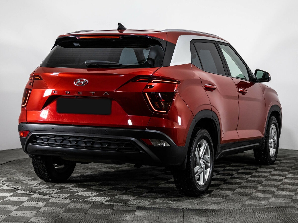 Hyundai Creta II, 2021 - фото №4