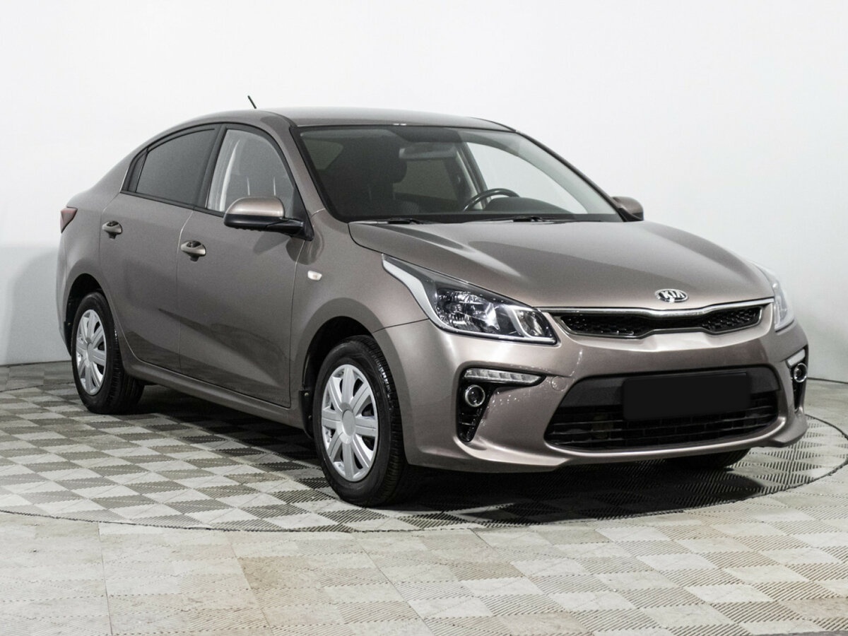 Kia Rio IV, 2018 - фото №3