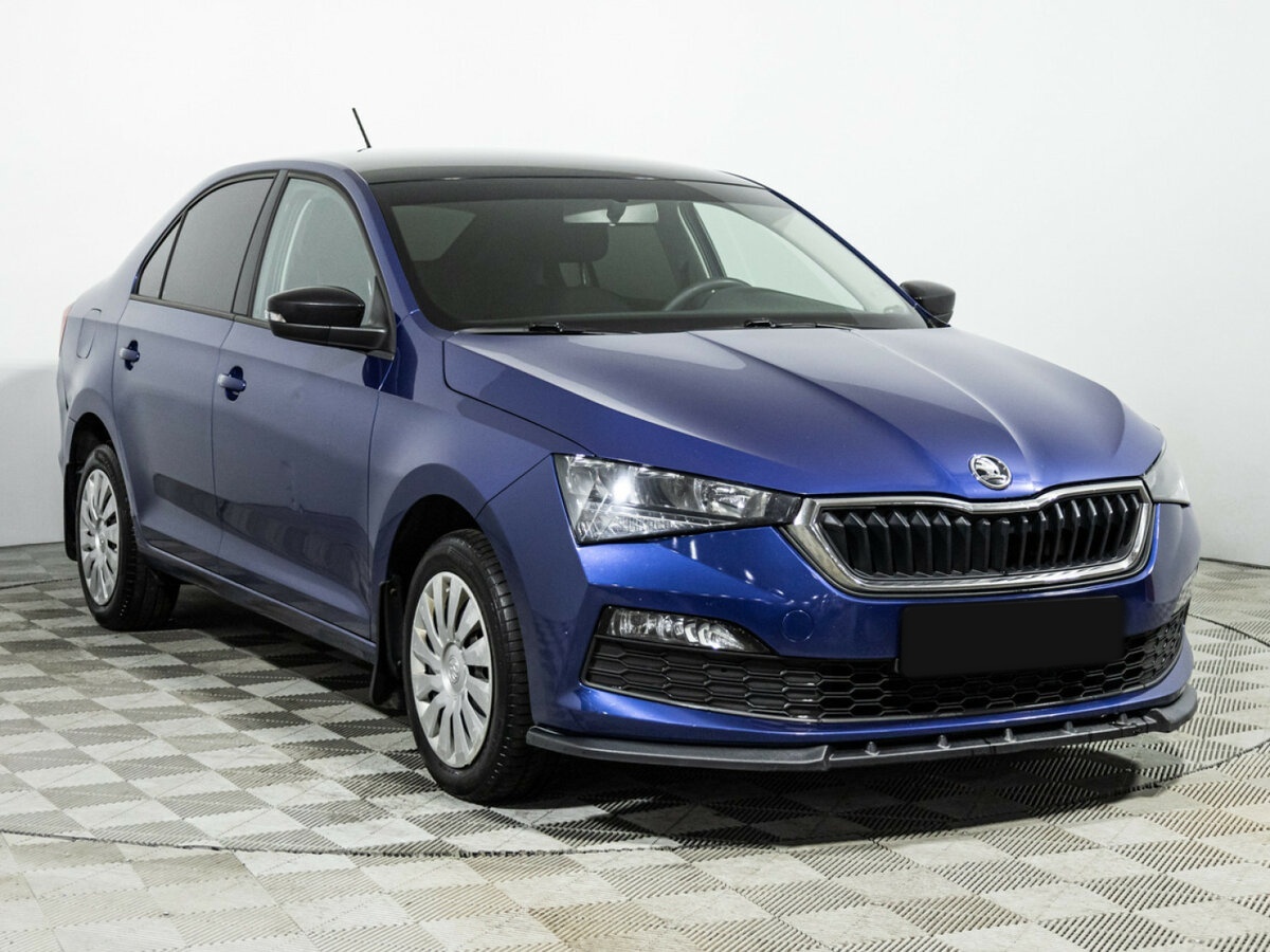 Skoda Rapid II, 2020 - фото №3