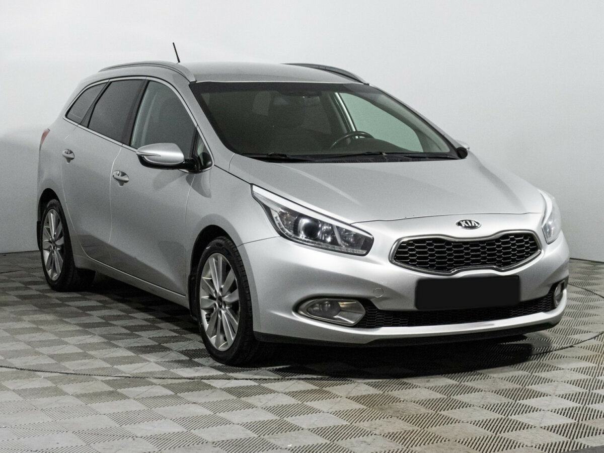 Kia Ceed II, 2015 - фото №3