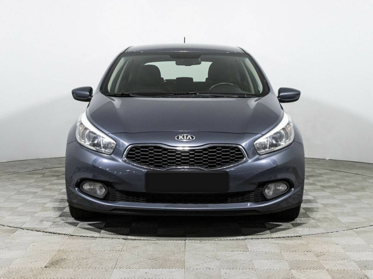 Kia Ceed II, 2015 - фото №2