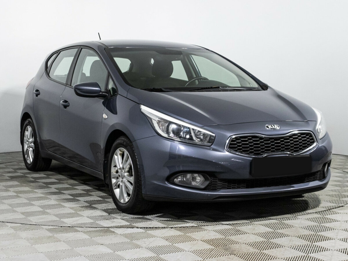 Kia Ceed II, 2015 - фото №3