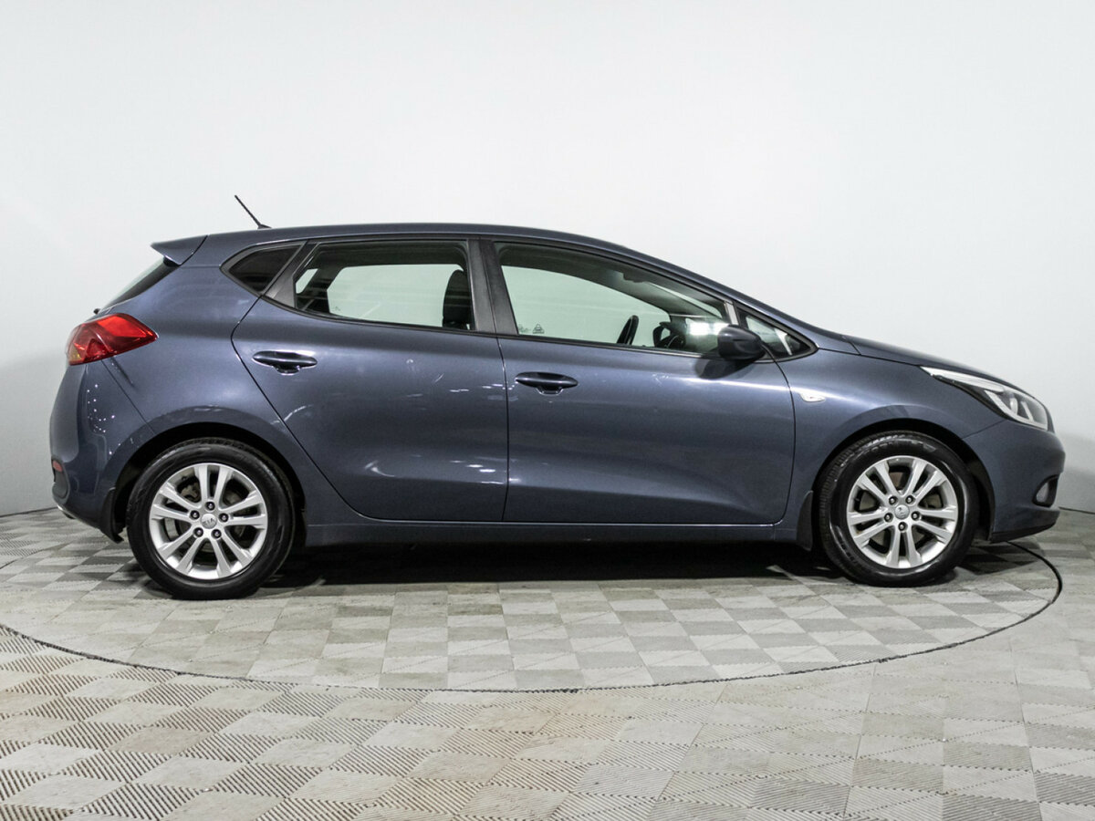 Kia Ceed II, 2015 - фото №4