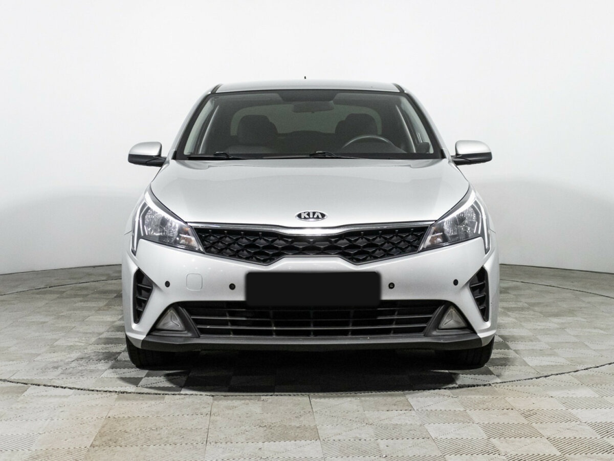 Kia Rio IV Рестайлинг, 2021 - фото №2