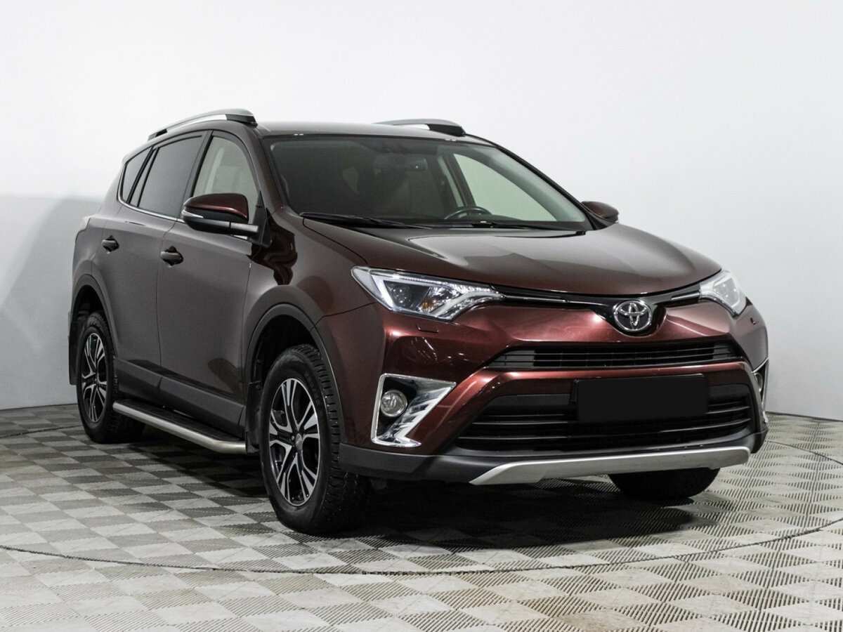 Toyota RAV4 IV (XA40) Рестайлинг, 2016 - фото №3