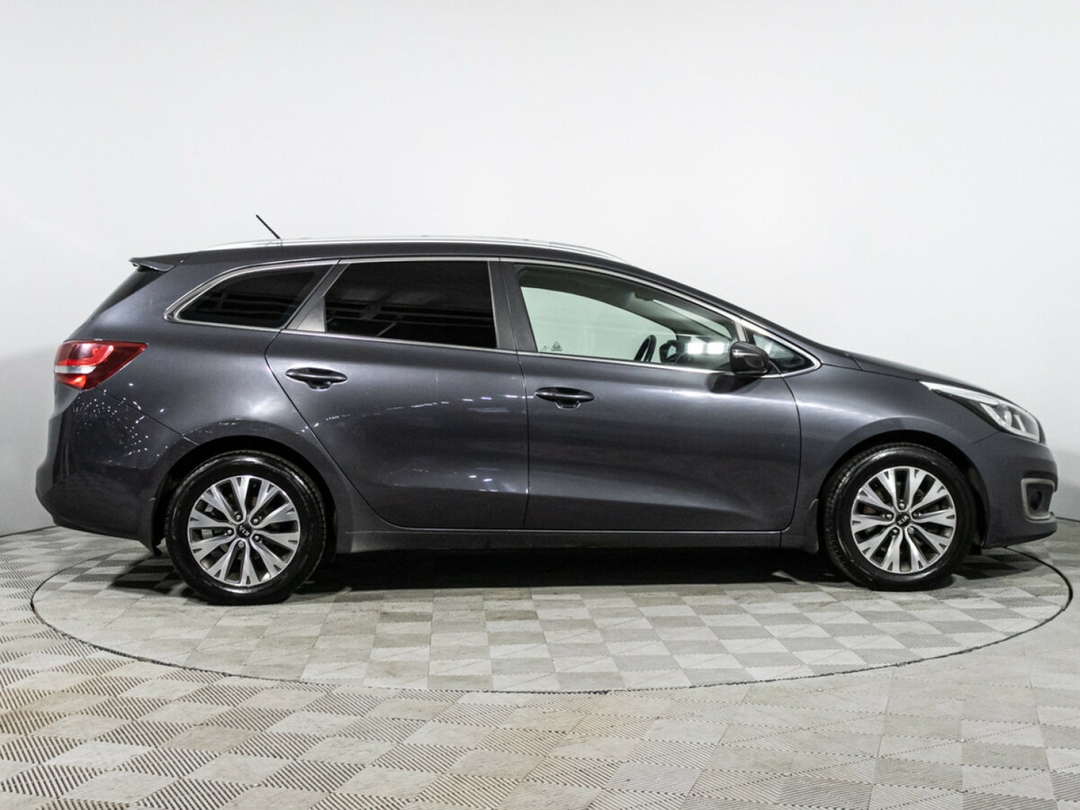 Kia Ceed II Рестайлинг, 2015 - фото №4
