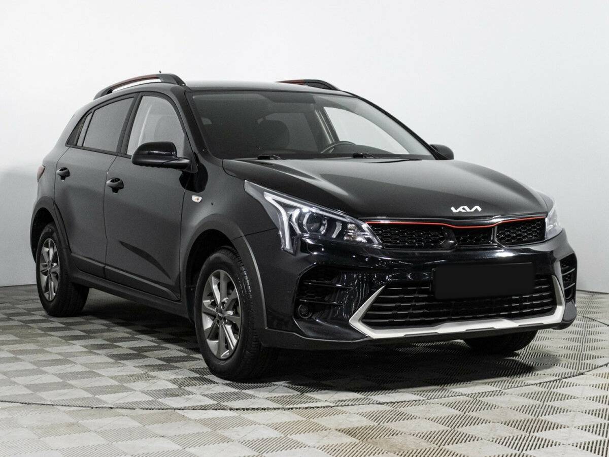 Kia Rio X IV Рестайлинг, 2021 - фото №3