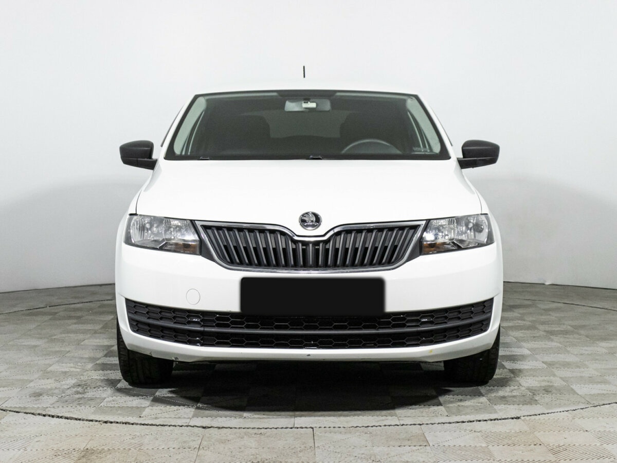 Skoda Rapid I, 2015 - фото №2