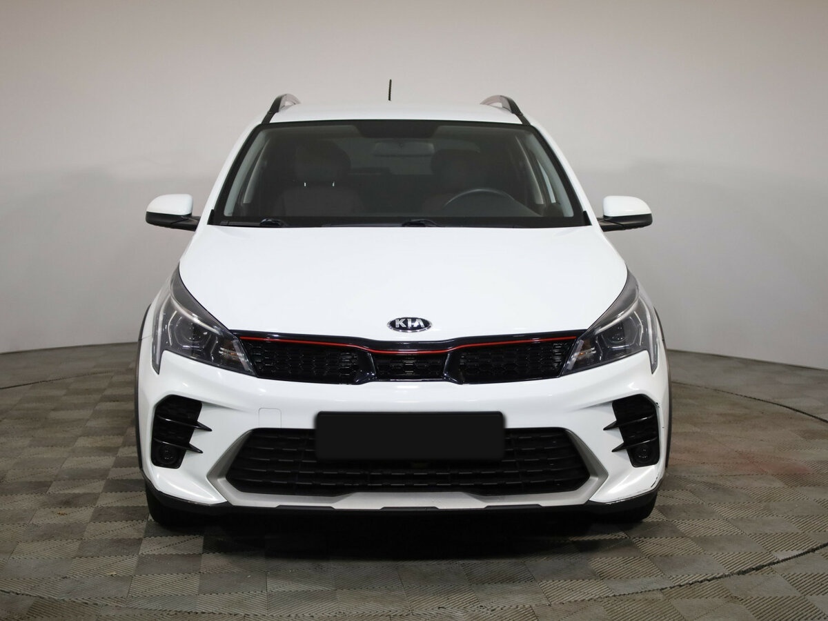 Kia Rio X IV Рестайлинг, 2021 - фото №2