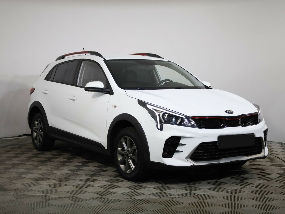Kia Rio X IV Рестайлинг, 2021 - фото №3