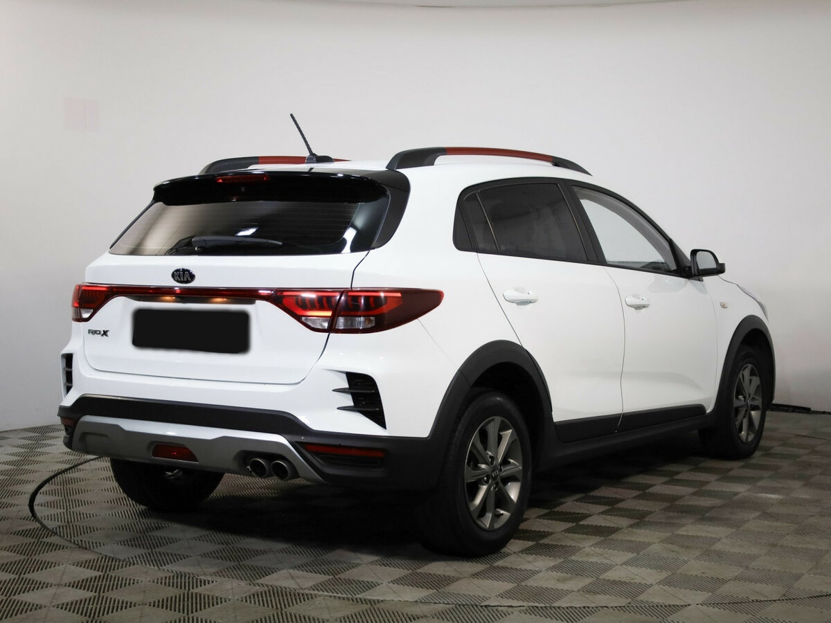 Kia Rio X IV Рестайлинг, 2021 - фото №4