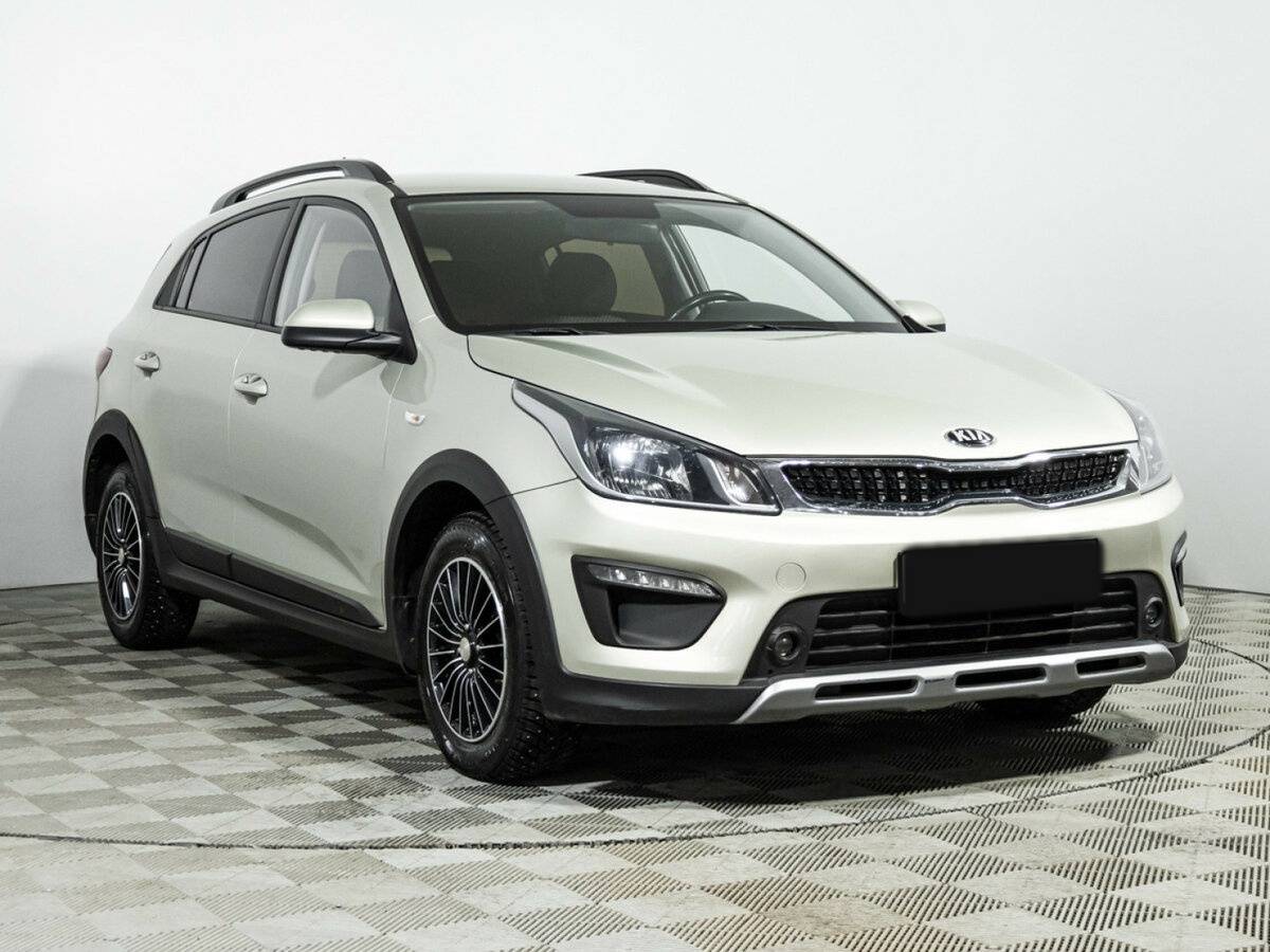 Kia Rio X-Line IV, 2018 - фото №3