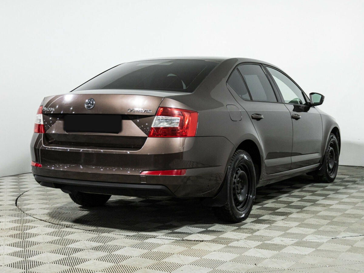 Skoda Octavia III (A7), 2014 - фото №4