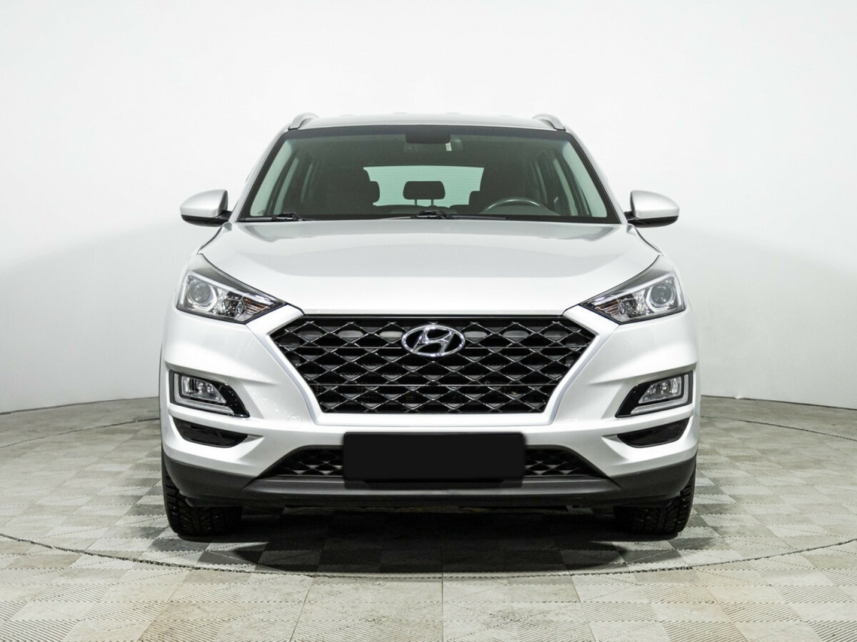 Hyundai Tucson III Рестайлинг, 2018 - фото №2